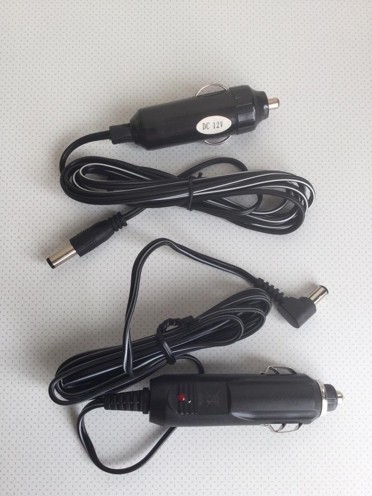 2oplaadkabels voor sig. aansteker, Télécoms, Chargeurs de voiture, Enlèvement ou Envoi, Neuf