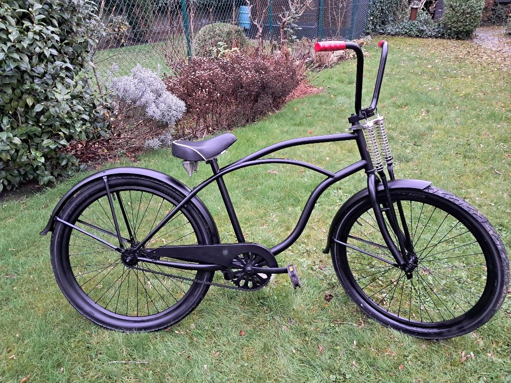 Chopperfietsen, Vélos & Vélomoteurs, Enlèvement, Utilisé, Acier, Chopper