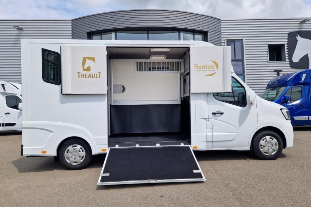 Paardencamionette Theault Proteo Switch 165CV, Autos : Divers, Autos divers Autre, Enlèvement