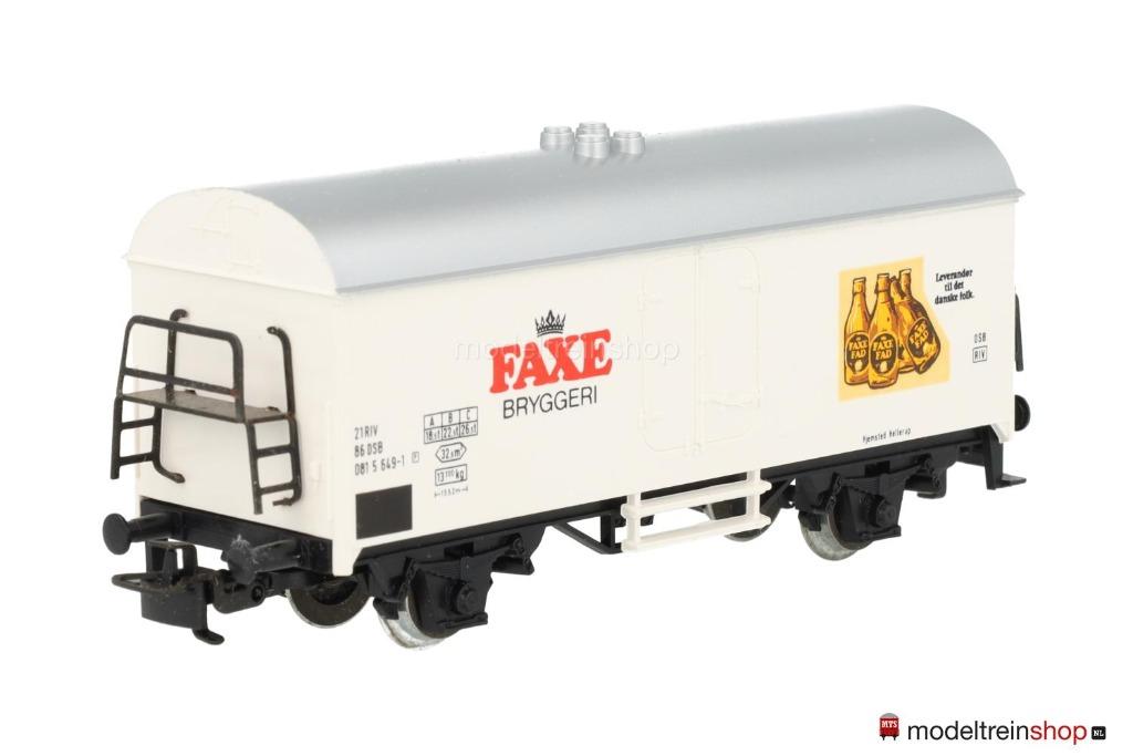 4565 Marklin HO - Koelwagen FAXE/Wagon frigorifique FAXE (E1, Marklin, Goppingen, Wagon, Ophalen of Verzenden