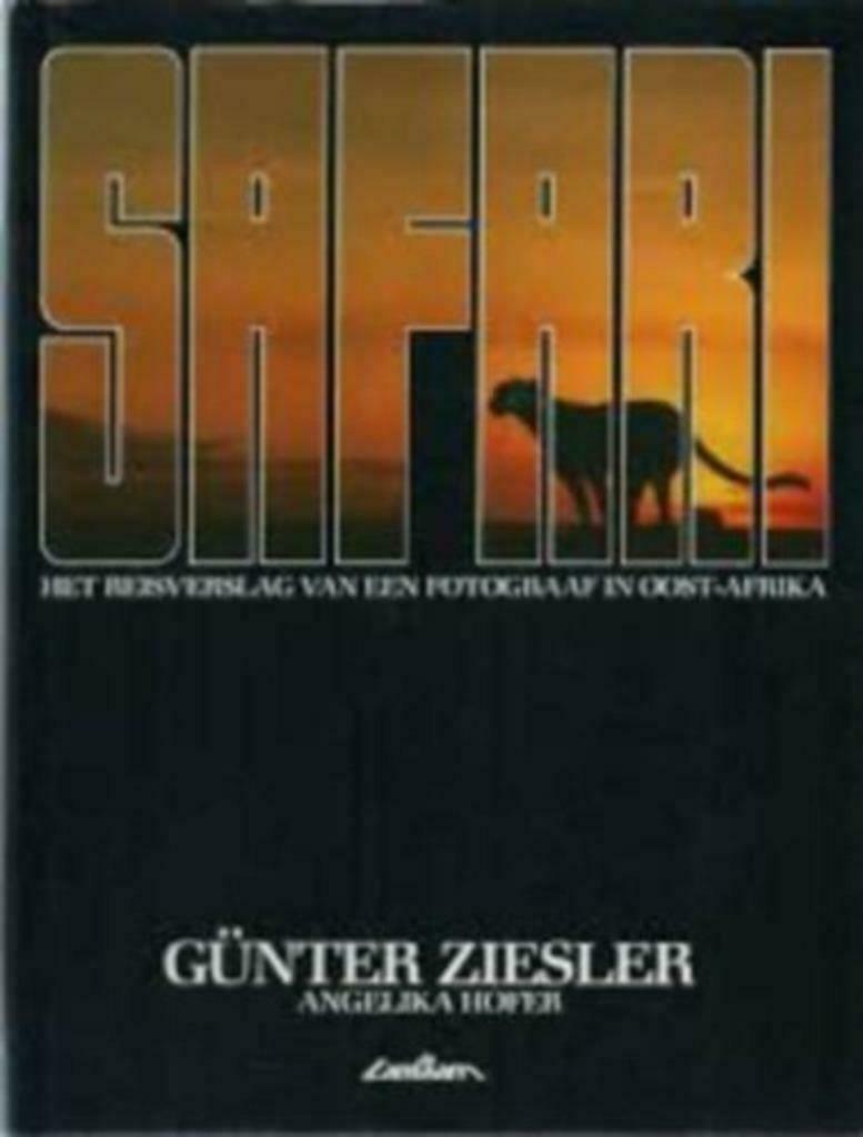 Safari het reisverslag van een fotograaf in Oost-Afrika, Boeken, Reisverhalen, Ophalen of Verzenden, Zo goed als nieuw, Afrika