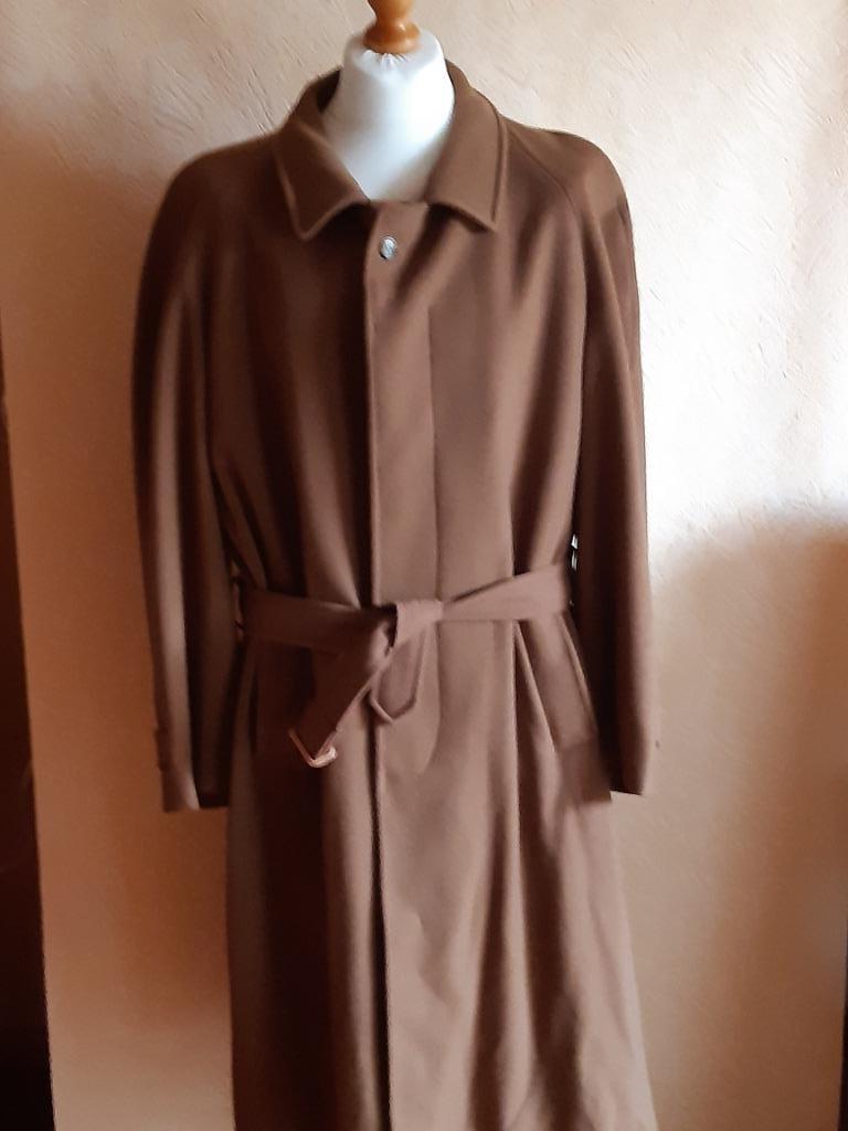 Manteau Cachemire T : 58, Vêtements | Hommes, Vestes | Hiver, Enlèvement ou Envoi, Taille 56/58 (XL), Comme neuf, Brun