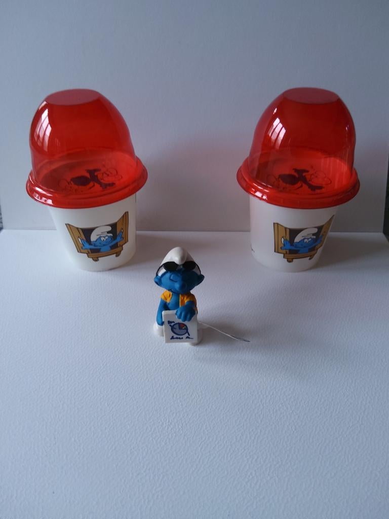 Smurf 20773 Smurf Marketing, Ophalen of Verzenden, Zo goed als nieuw, Poppetje, Figuurtje of Knuffel