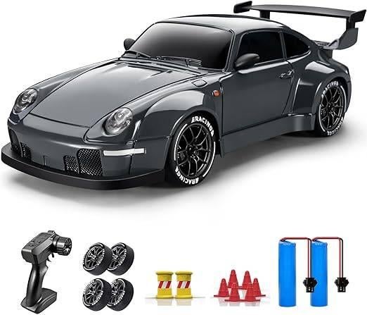 RC Drift Auto | RC porsche | GRATIS LEVERING, Elektro, -, Verzenden, -