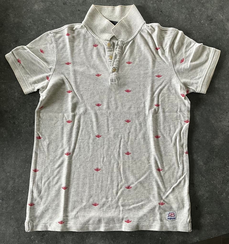 Polo Scotch & Soda, Enlèvement ou Envoi, Comme neuf, Blanc, Taille 48/50 (M)