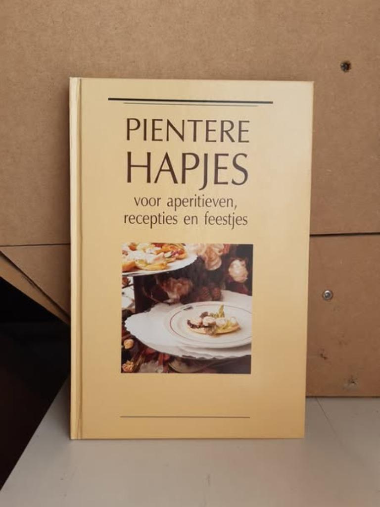 Pientere hapjes voor aperitieven recepties en feesten, Ophalen of Verzenden, Zo goed als nieuw, Tapas, Hapjes en Dim Sum