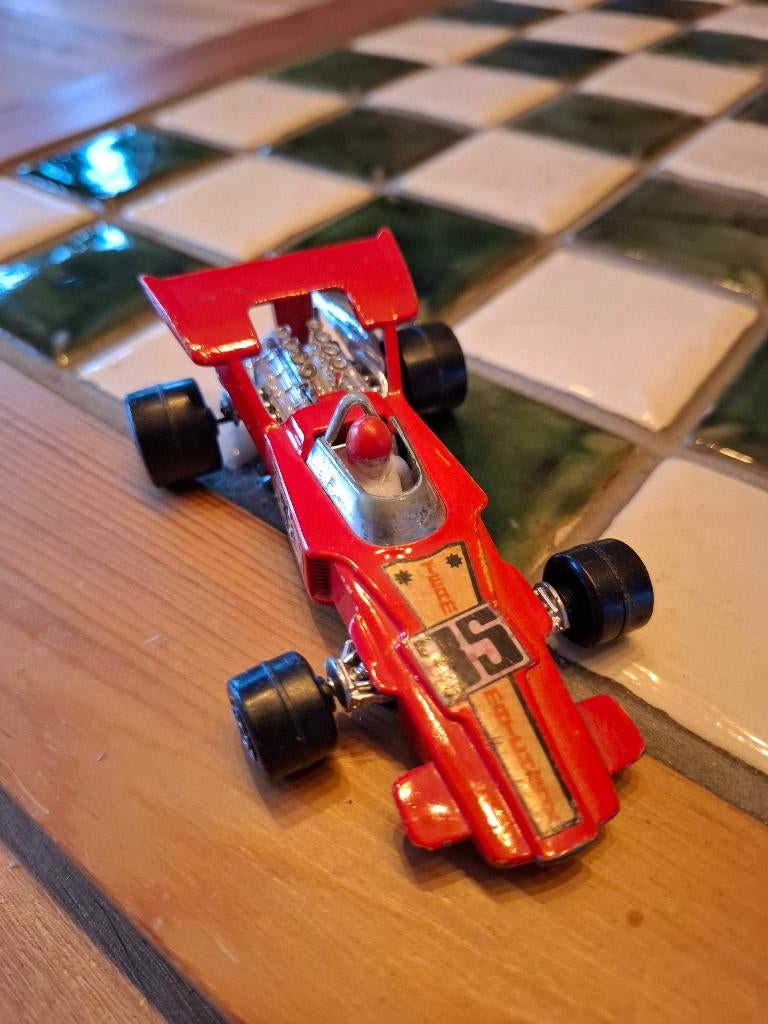 MATCHBOX SPEED KINGS F1 1971, Kinderen en Baby's, Speelgoed |Speelgoedvoertuigen, Zo goed als nieuw, Ophalen of Verzenden