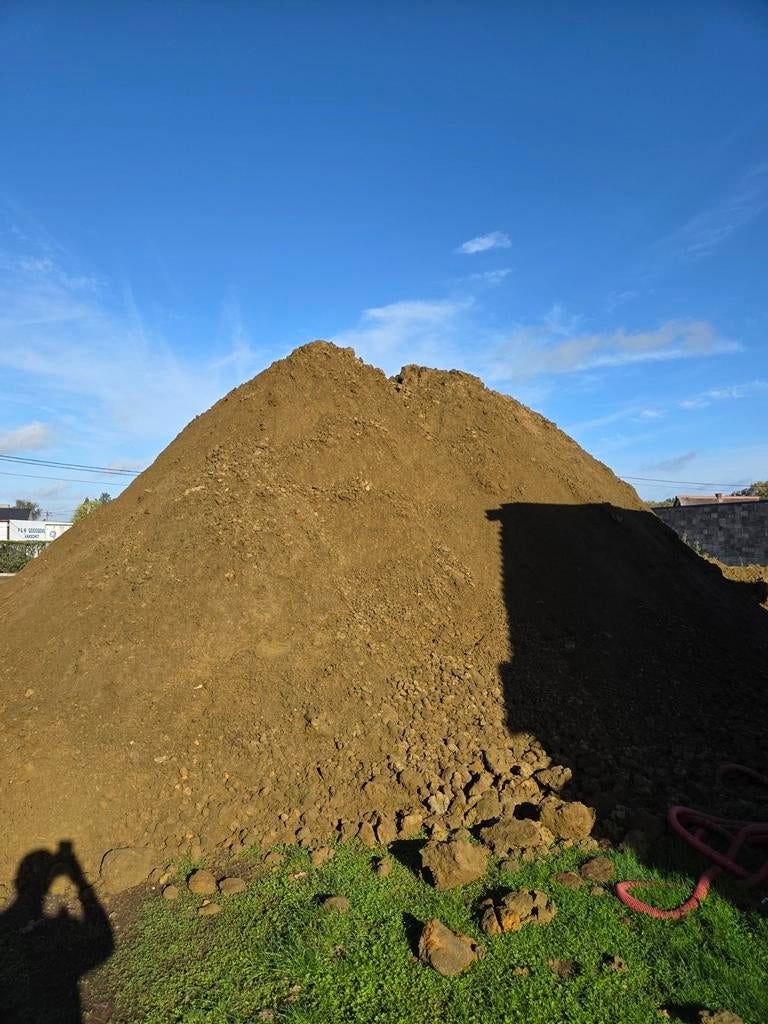 Opvulgrond, Tuin en Terras, Aarde en Mest, Ophalen