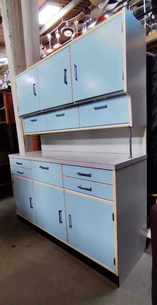 Retro. vintage keukenkast jaren 70, Enlèvement