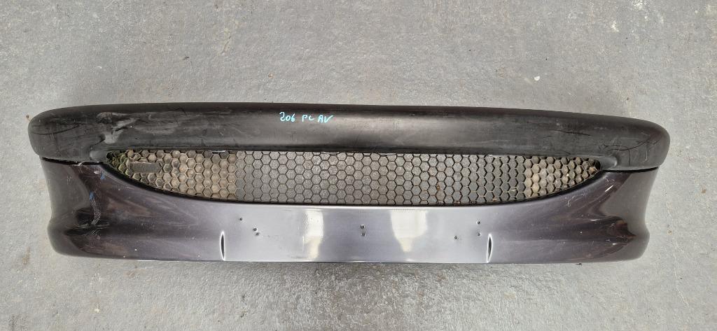 PARE CHOC AVANT PEUGEOT 206 parechoc parchoc par choc, Ophalen of Verzenden, Voor, Peugeot
