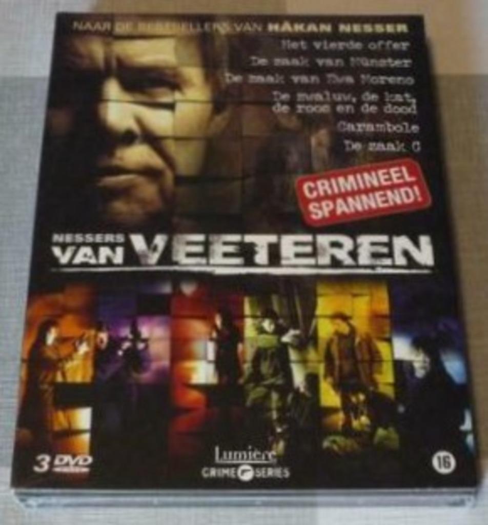 !!! Van Veeteren !!!, Vanaf 16 jaar, Boxset, Ophalen of Verzenden, Zo goed als nieuw