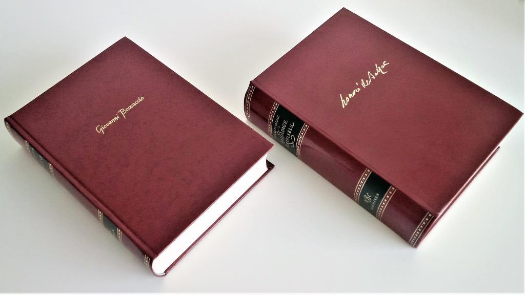 Baldadige Vertelsels + Decamerone (luxe uitgaves), Boeken, Ophalen of Verzenden, Nieuw, Balzac + Boccaccio
