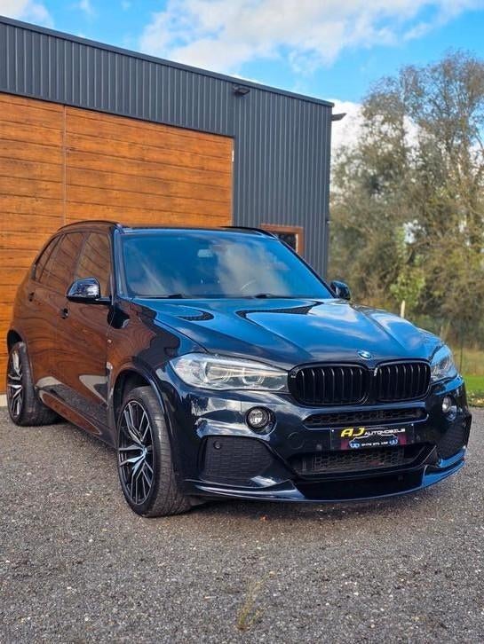 BMW X5 M-pakket, Auto's, Automaat, Blauw, Diesel, SUV of Terreinwagen