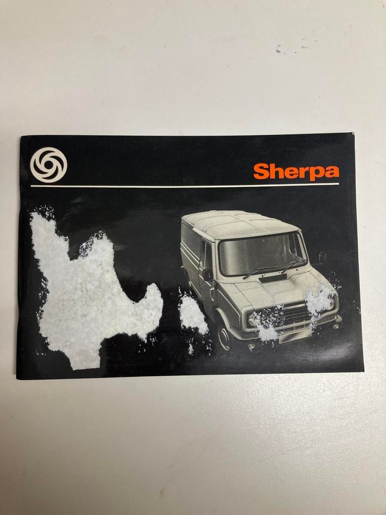 SHERPA. notice d’utilisation, Enlèvement ou Envoi