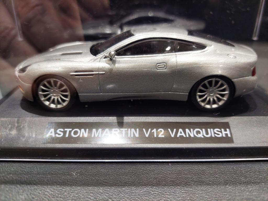 ASTON MARTIN V12 VANQUISH, Enlèvement ou Envoi, Comme neuf