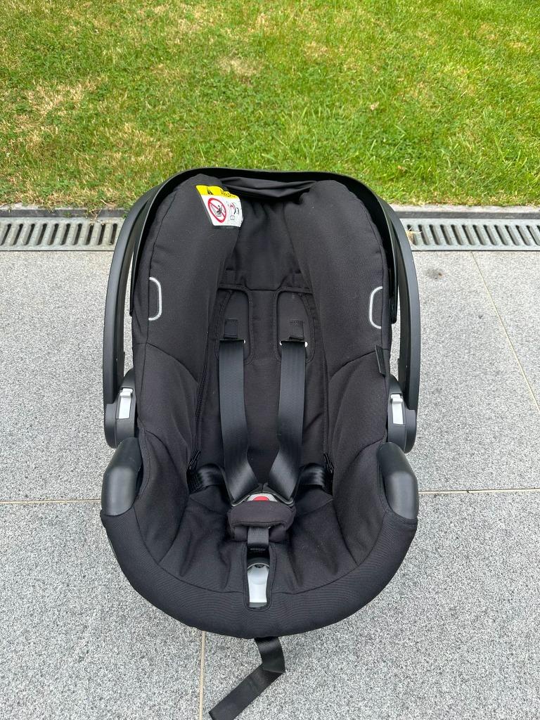 Siège d'auto pour bébé Joolz iZi Go Modular by BeSafe, Ceinture de sécurité, Enlèvement, Utilisé, Maxi-Cosi