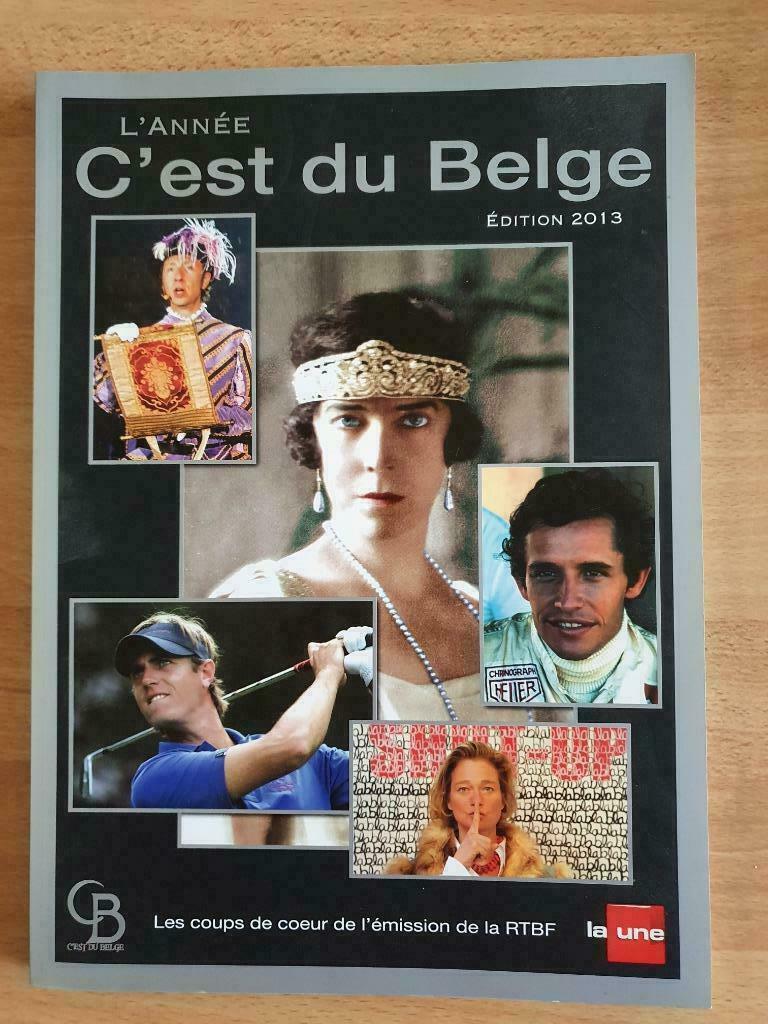 C 'EST DU BELGE - 2013, Enlèvement ou Envoi, Neuf, Gossip, Potins ou Showbizz
