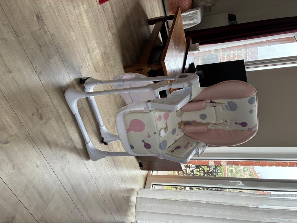 Chaise bébé, Enlèvement, Utilisé, Chaise de table