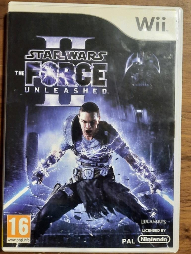 Wii Star Wars The Force Unleashed 2, Games en Spelcomputers, Games | Nintendo Wii, Ophalen of Verzenden, Gebruikt