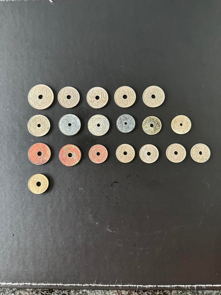 Collection de 19 pièces anciennes, Enlèvement ou Envoi
