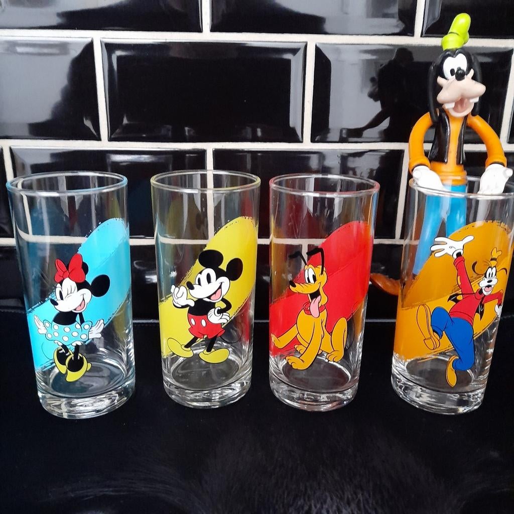 Walt Disney  glazen, Enlèvement, Comme neuf