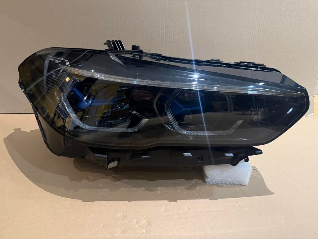 PHARE BMW LASER G05 G06 63115A55AA6 -TIZAUTOPARTS-, Enlèvement, Utilisé, BMW