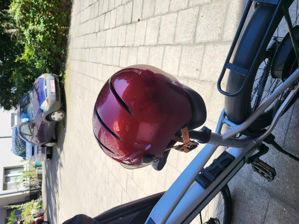 Casque vélo, Enlèvement, Comme neuf