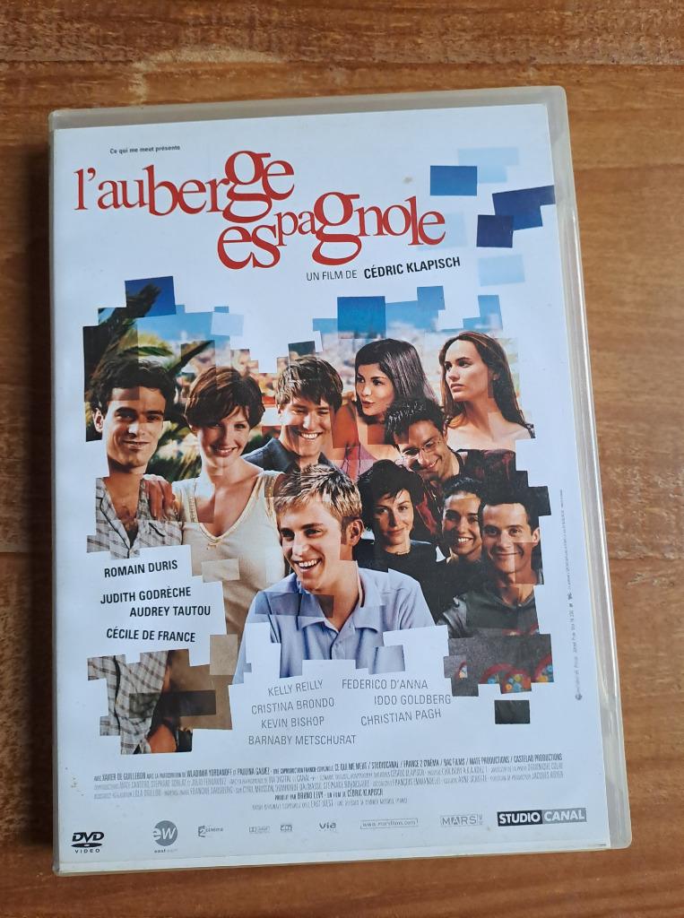 L'auberge espagnole - édition 2 dvd - Cédric Klapisch, Enlèvement ou Envoi, Utilisé
