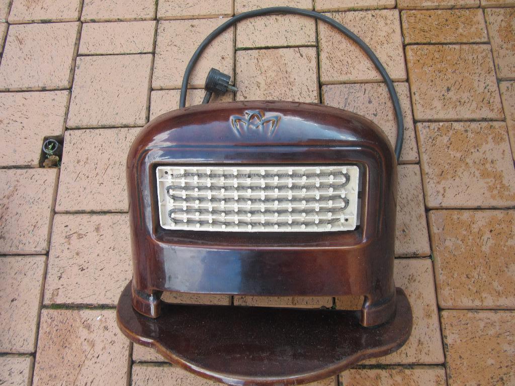 verwarmingstoestel retro, Doe-het-zelf en Bouw, Verwarming en Radiatoren, Ophalen, Zo goed als nieuw