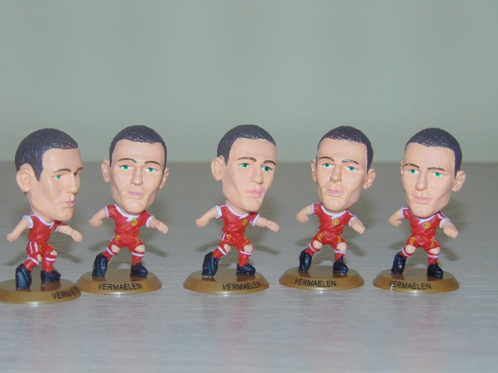 Nouvelle figurine de Thomas Vermaelen, tous ensemble, Collections, Enlèvement ou Envoi, Neuf, Humain