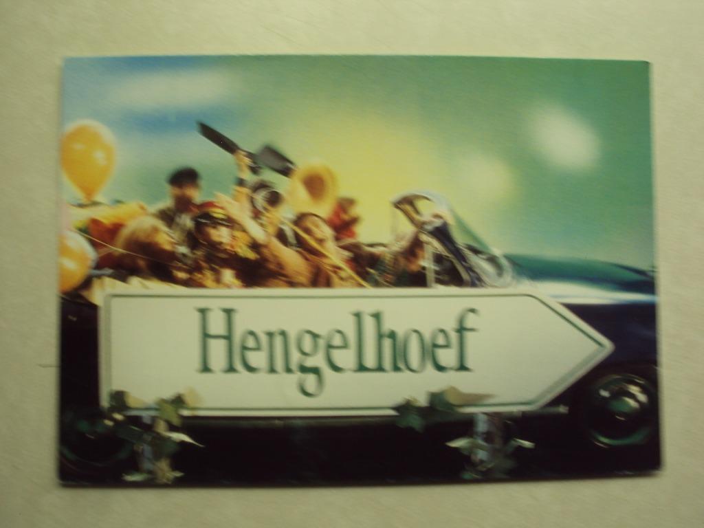 54765 - HOUTHALEN - HENGELHOEF - ZIE 2 FOTO'S, Envoi