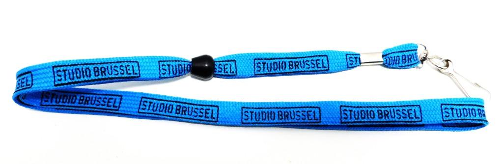 Sleutelkoord / Lanyard Studio Brussel, Verzamelen, Ophalen of Verzenden, Nieuw, Merk