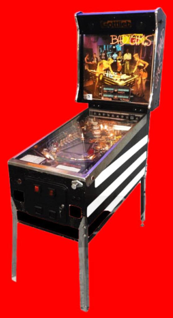 FLIPPER - PINBALL - FLIPPERKAST, Flipper (jeu), Enlèvement, Électronique, Gottlieb