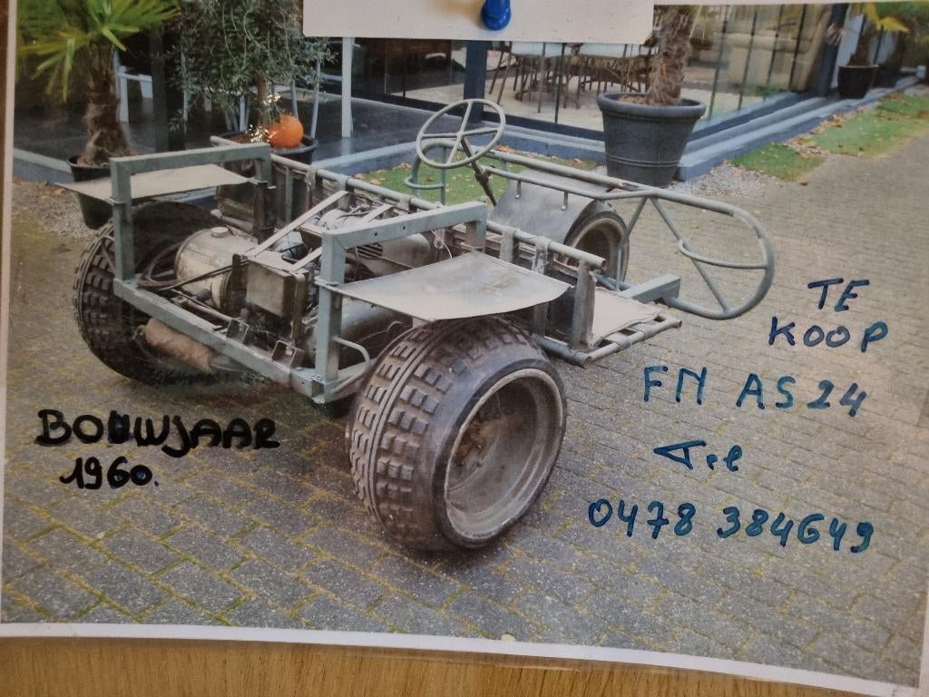 LEGERVOERTUIG, Verzamelen, Militaria | Algemeen, Ophalen of Verzenden