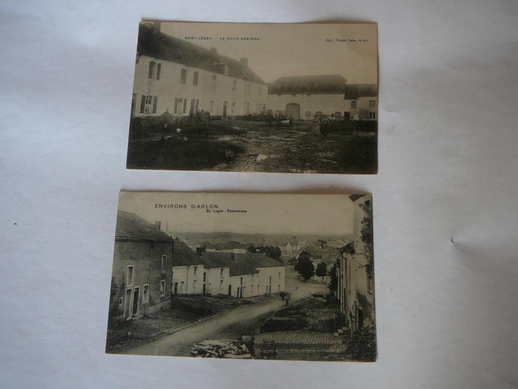 Cartes postales Saint Léger, Enlèvement