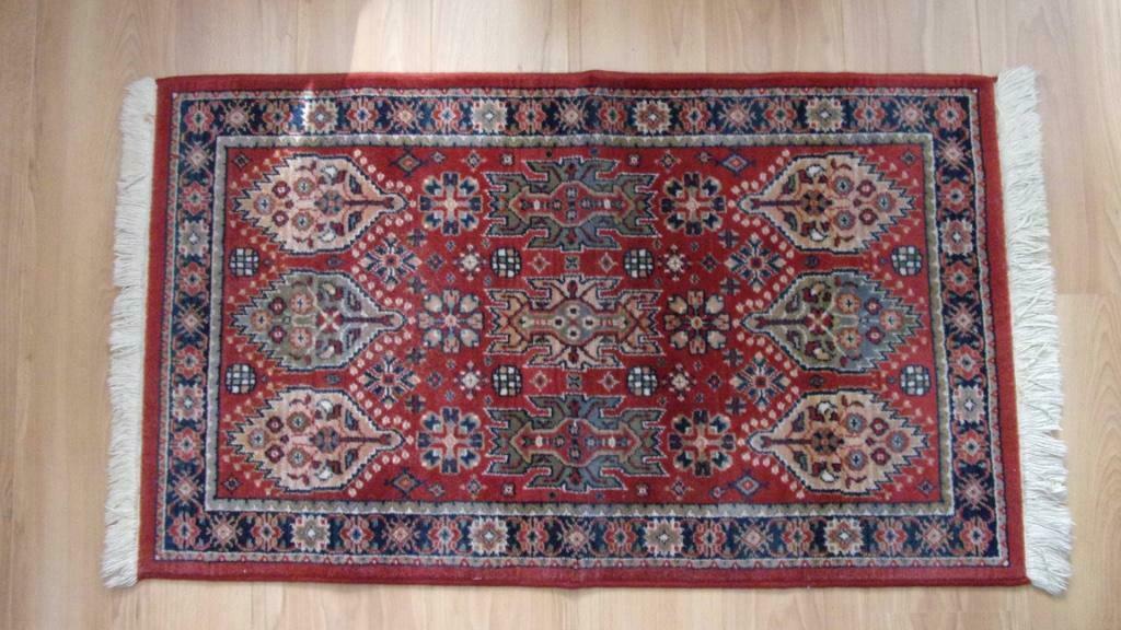 Tapijt (1.25 x 0.68 m ), Huis en Inrichting, Stoffering | Tapijten en Vloerkleden, Ophalen of Verzenden, Zo goed als nieuw