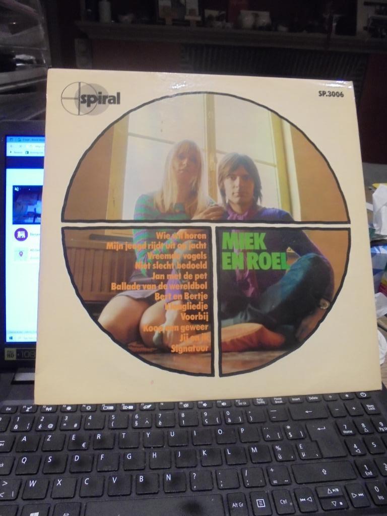 Miek en Roel, Cd's en Dvd's, Ophalen of Verzenden, Gebruikt, Levenslied of Smartlap