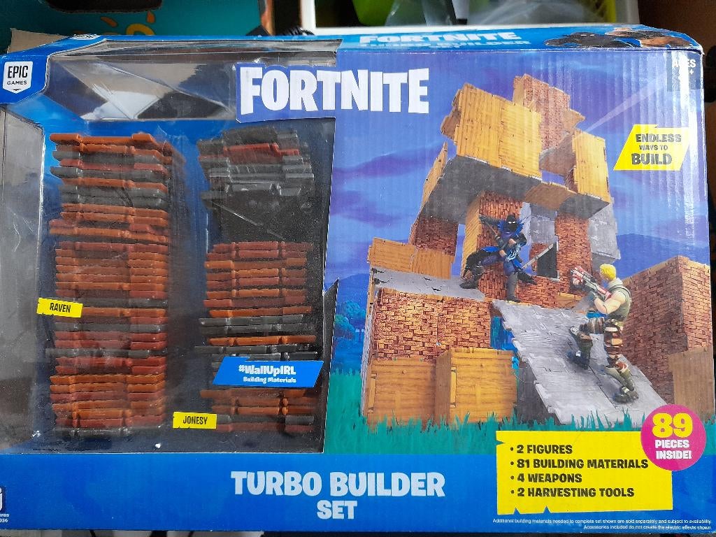 Fortnite bouwset met figuren, Enlèvement ou Envoi, Comme neuf, Autres marques
