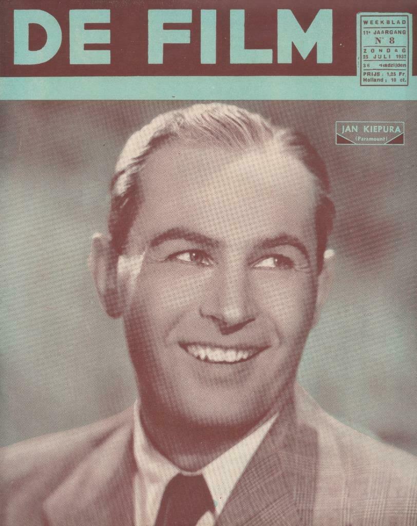 De Film (weekblad, jaargang 11, n° 8, 1937, Patria), Boeken, Tijdschriften en Kranten, Ophalen of Verzenden