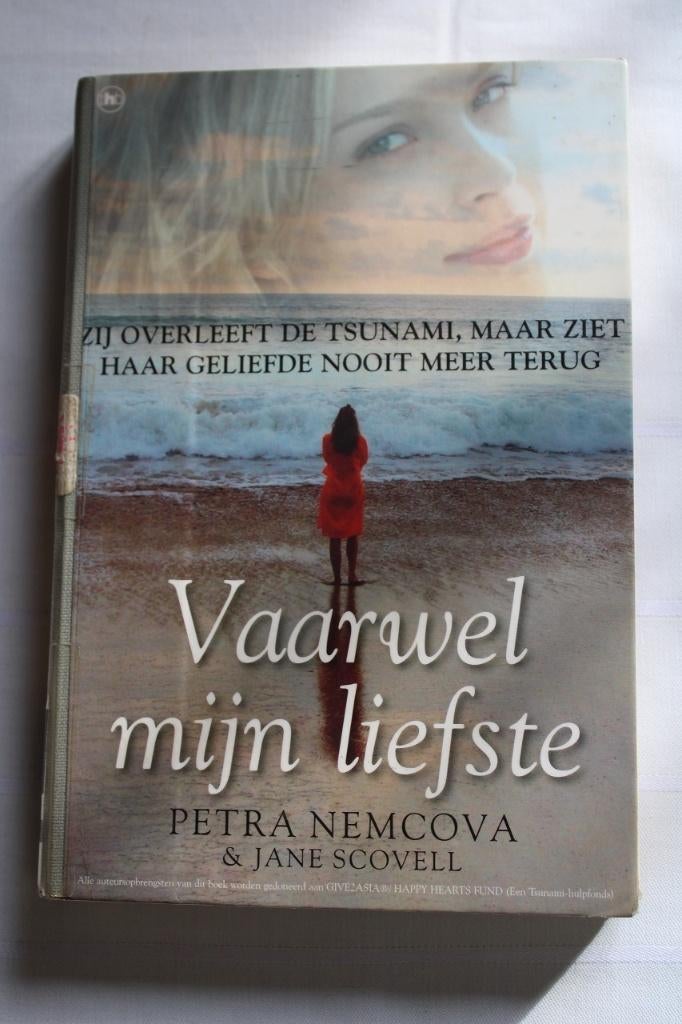 Petra nemcova & Jane Scovell - Vaarwel mijn liefste, Gelezen, Overige, Petra nemcova, Ophalen of Verzenden