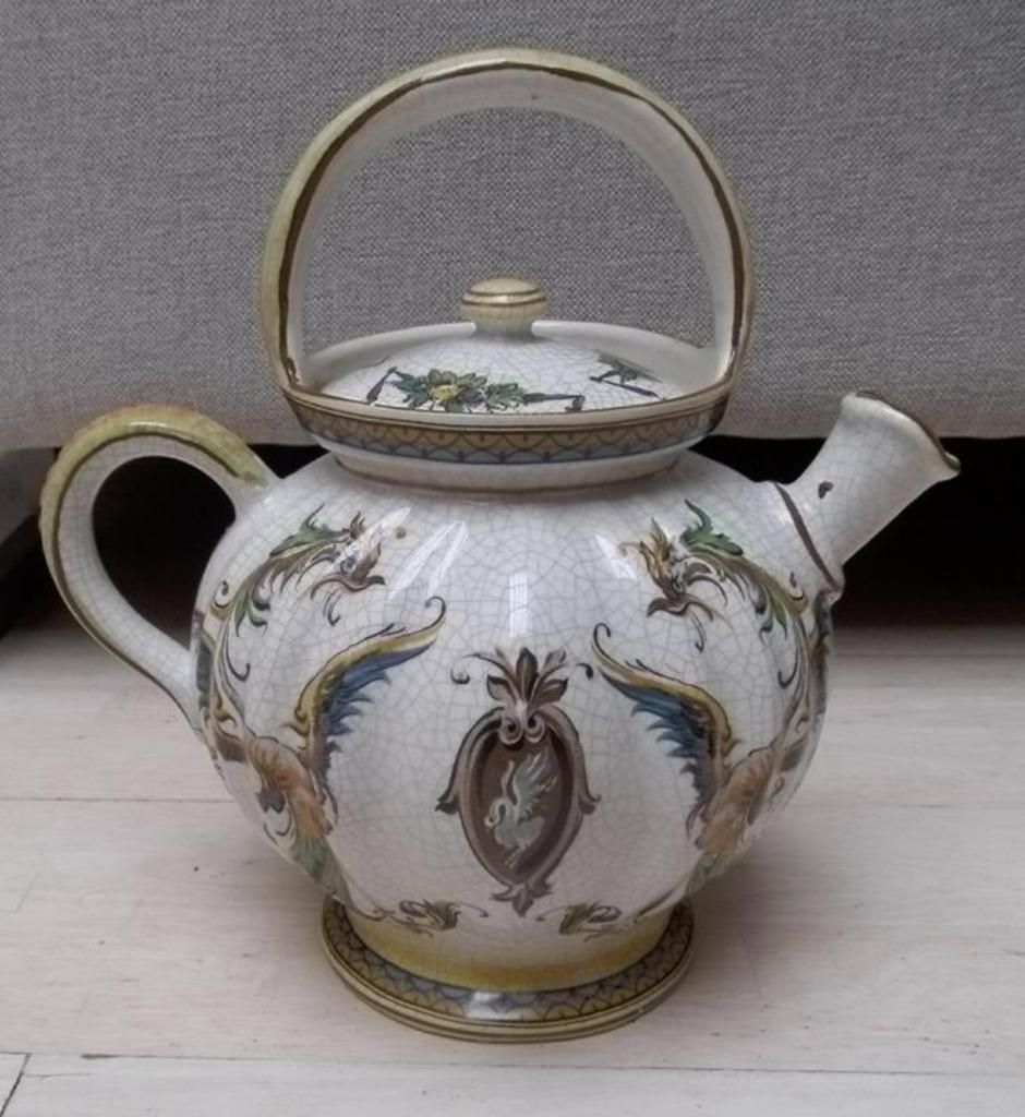decoratieve pot / kruik, Antiek en Kunst, Ophalen of Verzenden
