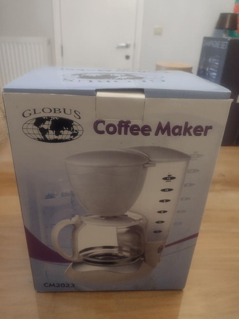 koffiezet, Ophalen, 10 kopjes of meer, Gemalen koffie, Koffiemachine