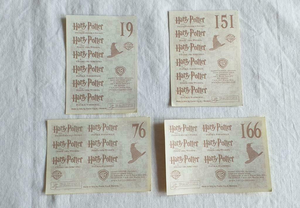Harry Potter-stickers, Verzamelen, Ophalen of Verzenden, Nieuw, Overige typen