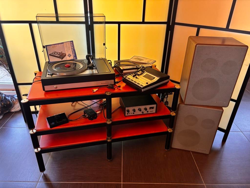 Audio vintage, Enlèvement, Utilisé, Tourne-disque