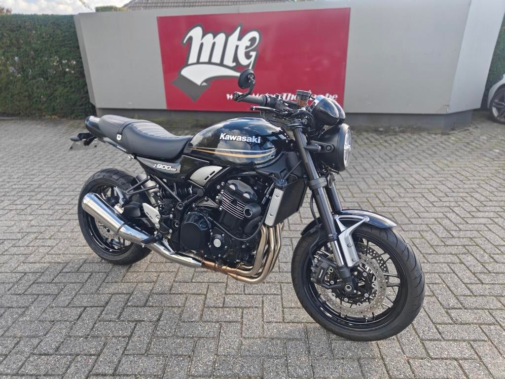 Kawasaki Z900RS 2018 18dkm, Motoren, 4 cilinders, Motorrijbewijs A, Bedrijf, 900 cc