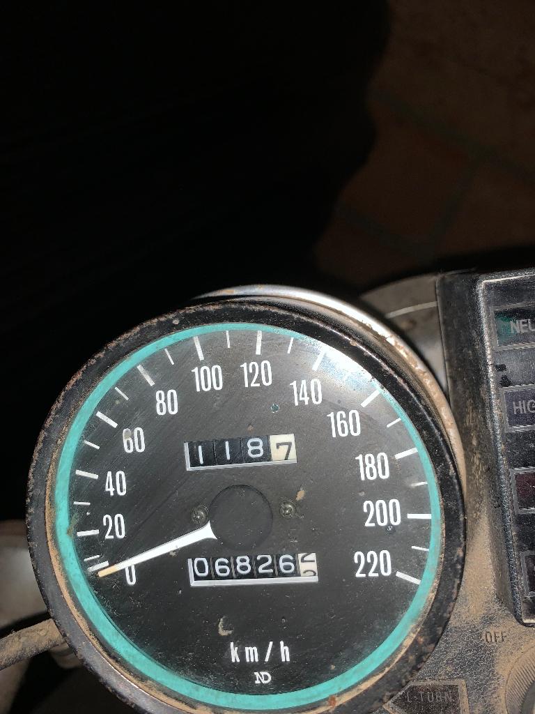 Moto, 4 cilinders, Particulier, Toermotor, 650 cc