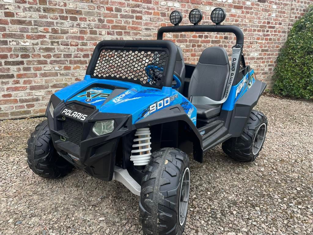 Polaris RZR 900, Ophalen, Gebruikt