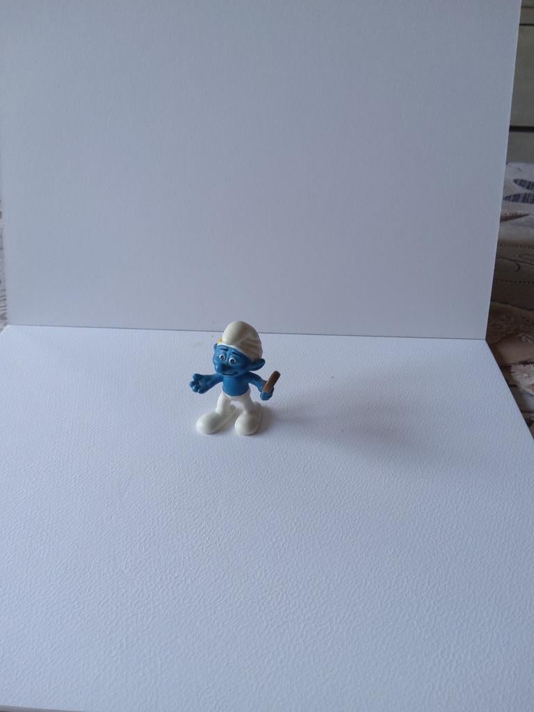 Smurf Coquet de film 2, Ophalen of Verzenden, Gebruikt, Poppetje, Figuurtje of Knuffel