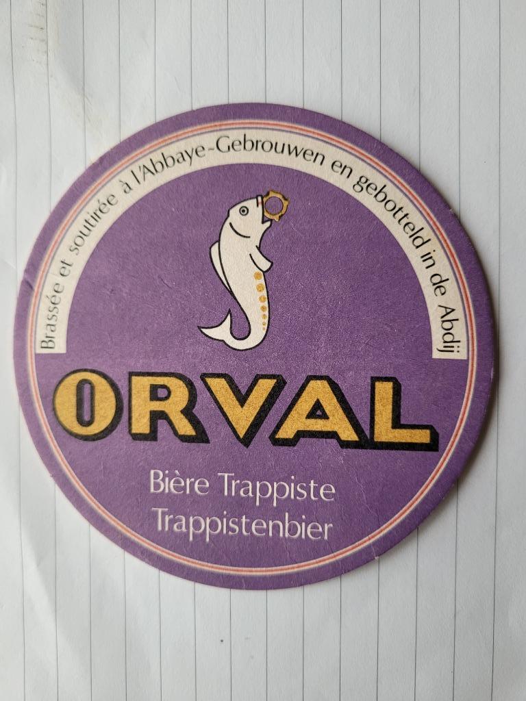 Ancien sous-bck ORVAL COLLECTION, Enlèvement ou Envoi