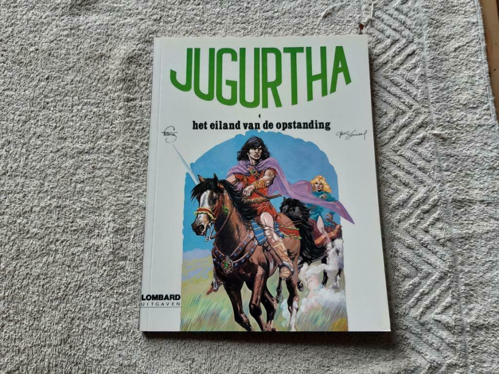 Jugurtha.4.Het eiland van de opstanding., Boeken, Stripverhalen, Eén stripboek, Ophalen of Verzenden, Nieuw